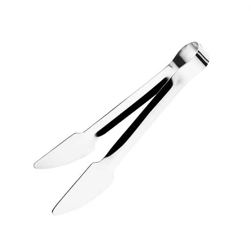 Vogue Hamburger Tongs St/St - 225mm 9" - Image 3