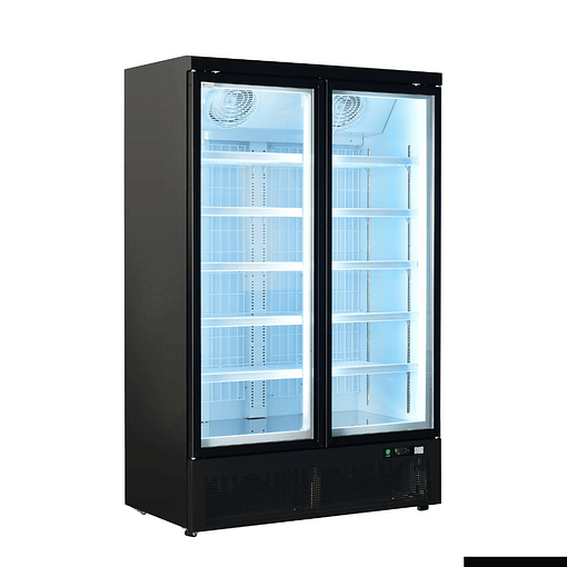 Thermaster Double Door Supermarket Freezer LG-1000BGBMF - Image 3