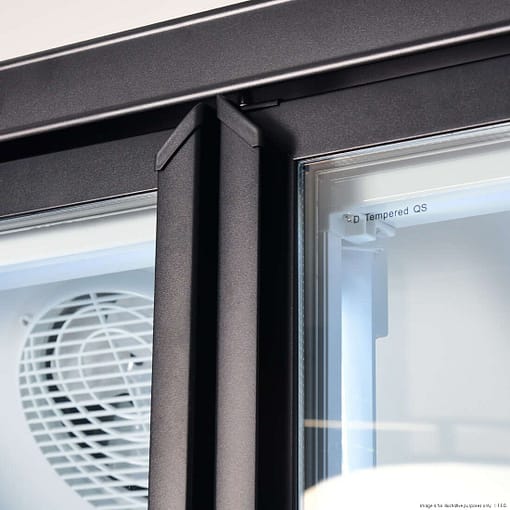 Thermaster Double Door Supermarket Freezer LG-1000BGBMF - Image 5