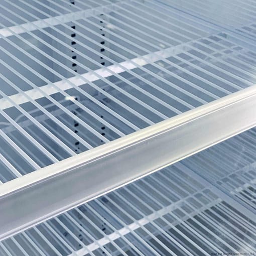 Thermaster Double Door Supermarket Freezer LG-1000BGBMF - Image 9