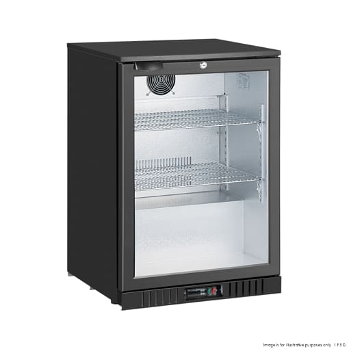 LG-138HC Under Bench single door Bar Cooler - Image 3