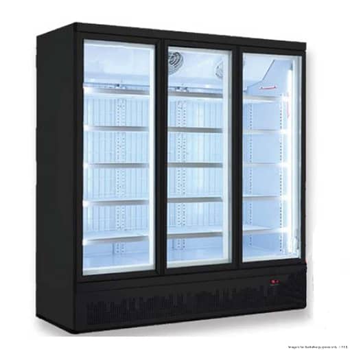 Triple Door Supermarket Fridge LG-1500BGBM - Image 2