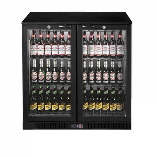 Thermaster LG-208HC Two Door Under Bench Bar Cooler | 208L - Image 3