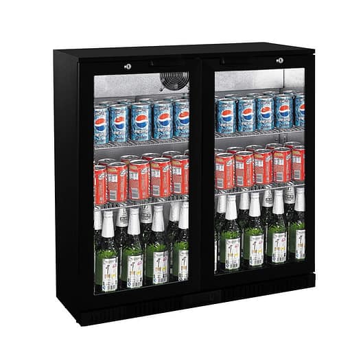 Thermaster LG-208HC Two Door Under Bench Bar Cooler | 208L - Image 2