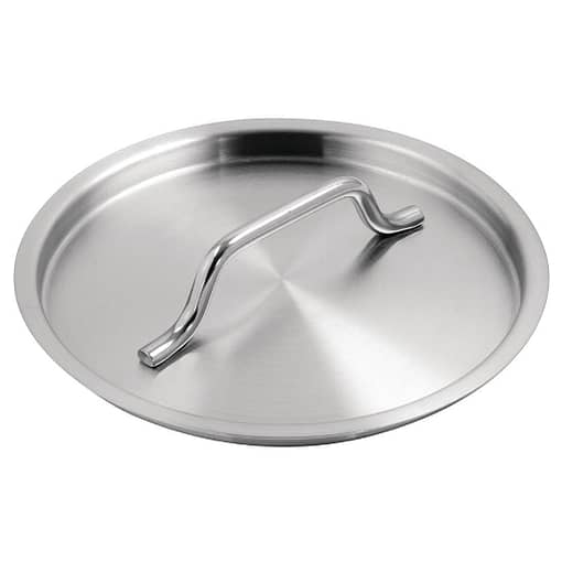 Vogue Lid St/St - 140mm 5 1/2" - Image 2