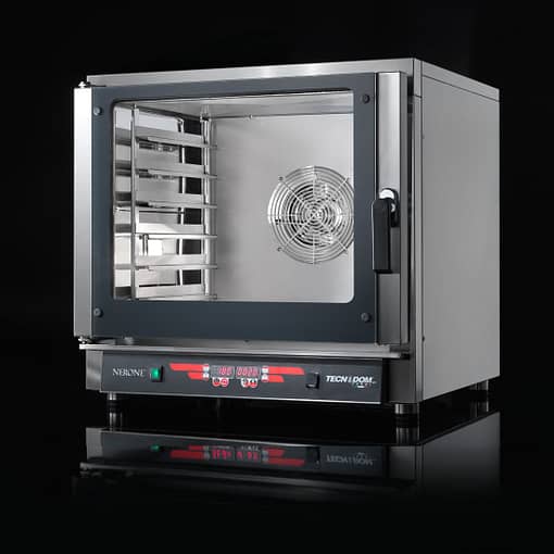 TECNODOM Nerone MID Digital 6 Tray Combi Oven - TD-6NE - Image 4