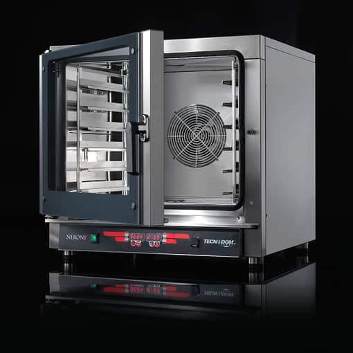 TECNODOM Nerone MID Digital 6 Tray Combi Oven - TD-6NE - Image 5