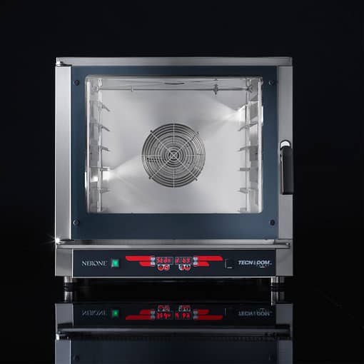 TECNODOM Nerone MID Digital 6 Tray Combi Oven - TD-6NE - Image 6