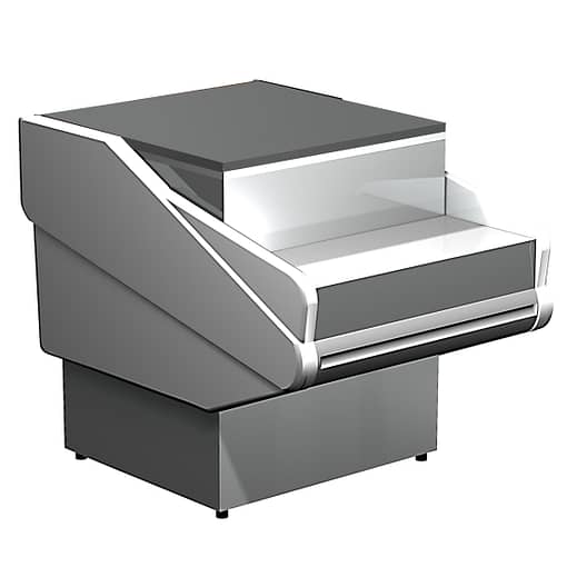 Tecnodom PAN-PLC Side Cash Counter
