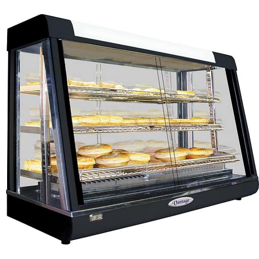 Benchstar PW-RT/660/TGE Pie Warmer | Heated Food Display 660mm - Image 2