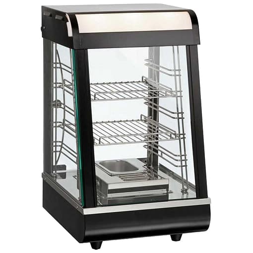 Benchstar All Stainless Steel Pie Warmer and Hot Food Display 40 Pies PW-RT/380/TGE - Image 2