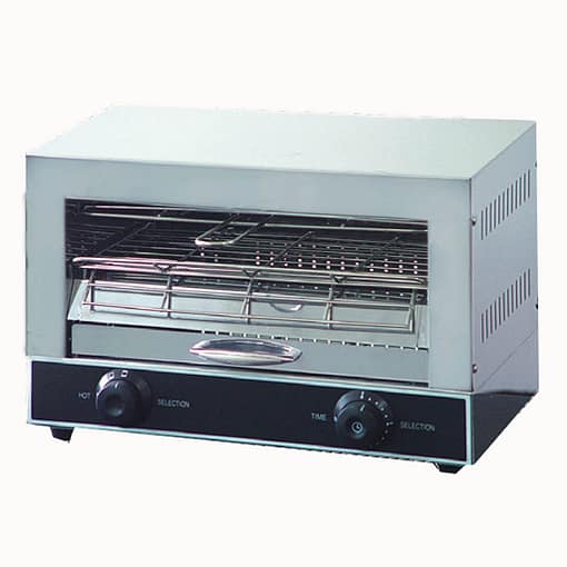 Benchstar Single infrared quartz element salamander griller toaster and timer - QT-1 - Image 2