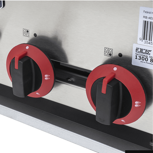 Gasmax Gas 4 Burner Cook Top RB-4E - Image 6