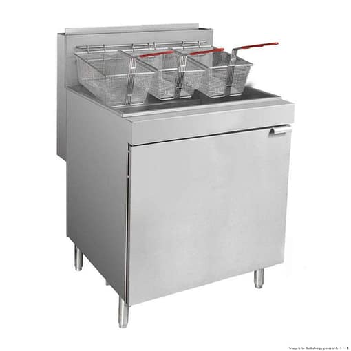 Frymax RC500ELPG Superfast LPG Gas Tube Fryer | 5-Burner 37L - Image 2