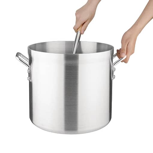Vogue Stockpot Aluminium - 300mm 18 3/4Ltr - Image 2