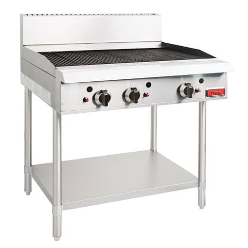 Thor Gas Char Broiler 36"-Radiant manual controls w/flame fail LPG TR-CBR36F LPG