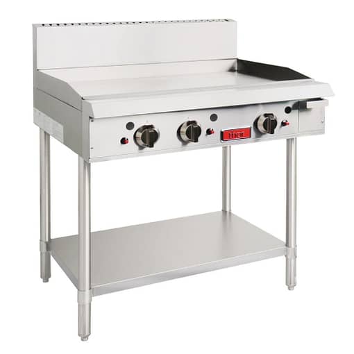 Thor Freestanding Natural Gas 3 Burner Griddle (GH106-N) - High-Performance Cooking
