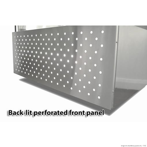 SG090FE-2XB Bonvue Heated Food Display - Image 4