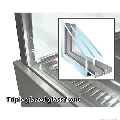 SG090FE-2XB Bonvue Heated Food Display - Image 5