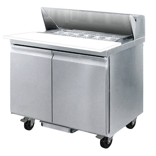 SLB120 two door Sandwich Bar - Image 2