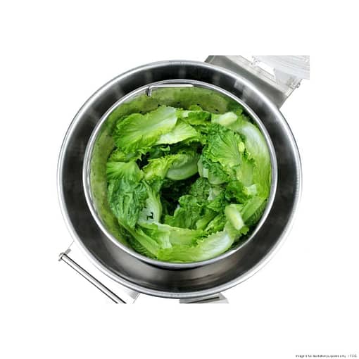 Yasaki Electric Salad Spinner w/ Castors & Timer 3kg/cycle SP75AS - Image 4