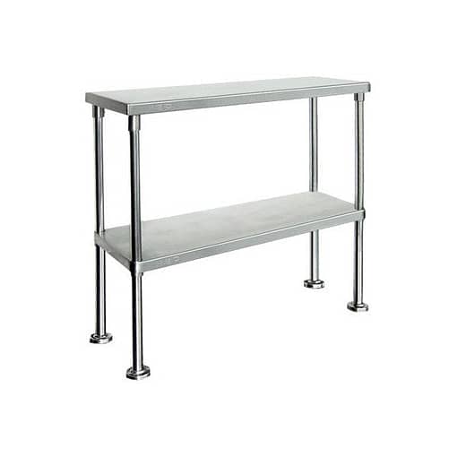 FED WBO2-1800 Double Tier Overshelf in use
