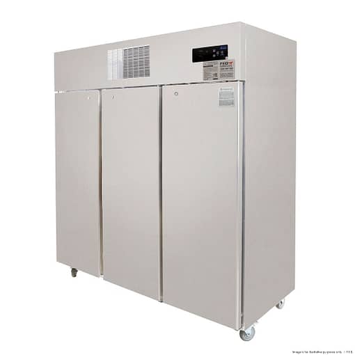 TROPICAL Thermaster 3 Door SS Fridge 1500L - SUC1500 - Image 2
