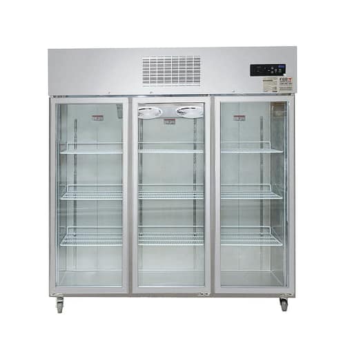 SUCG1500 Three Door Upright Display Fridge - Image 3