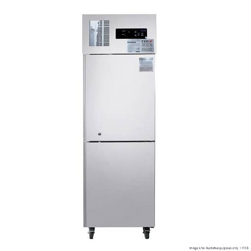 SUF500 TROPICAL Thermaster 2 x Half  door SS Freezer - Image 3