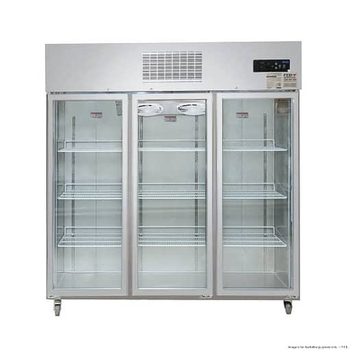 Thermaster Three Door Upright Display Freezer - SUFG1500 - Image 3