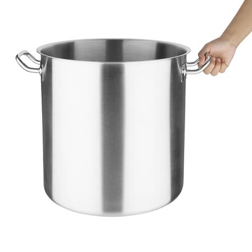 Vogue Deep Stockpot St/St - 360mm 14 1/5" - Image 5