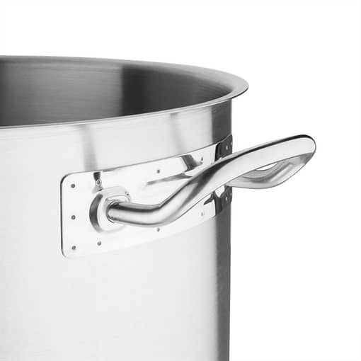 Vogue Deep Stockpot St/St - 360mm 14 1/5" - Image 4