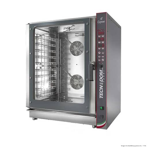 TDC-10VH TECNODOM Nerone CL Digital 10 Tray Combi Oven - Image 3