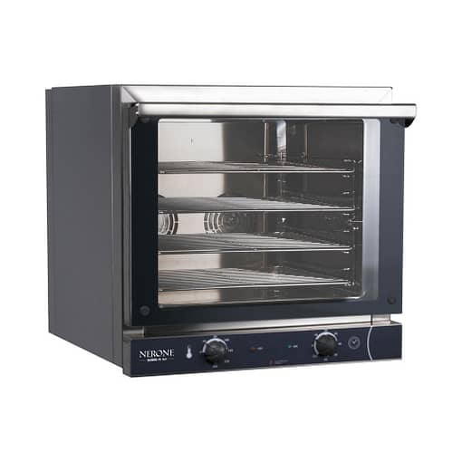 TDE-4C TECNODOM Nerone EKO 4x 435x350 Tray Convection Oven - Image 3