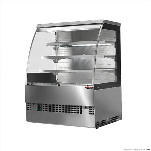 Tecnodom EVO Grab'n Go Self Serve Curve Display TDEVO-120S - Image 3