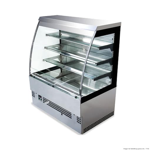 Tecnodom EVO Grab'n Go Self Serve Curve Display TDEVO-120S - Image 2
