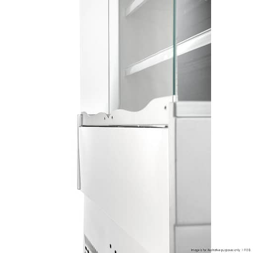 TDVB80-CA-250 Vulcano Supermarket 4 Door Open Display - Image 5