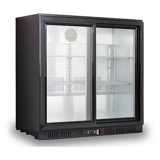 LG-208SC Under Bench Two Sliding Door Bar Cooler - Image 2