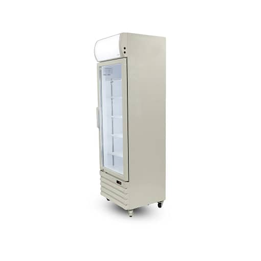 Thermaster LG-370GE Upright Drink Fridge - Slim Design, LED Lighting - Image 4