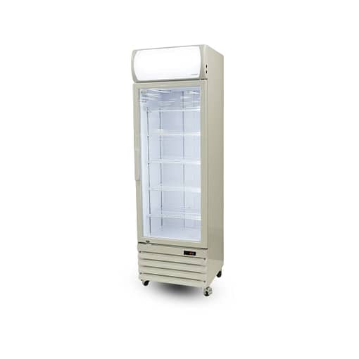 Thermaster LG-370GE Upright Drink Fridge - Slim Design, LED Lighting - Image 3