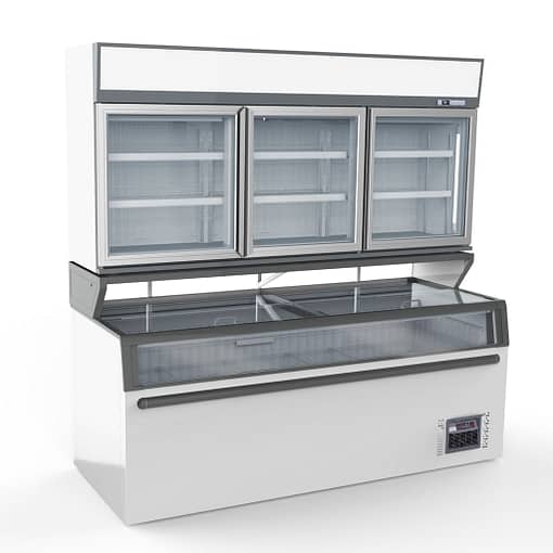Thermaster Supermarket Combined Freezer ZCDTD210 - Image 2