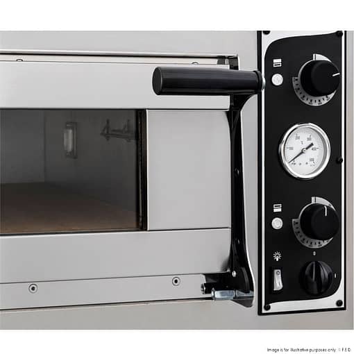 TP-2-1 Prisma Food Pizza Ovens Single Deck 4 x 40cm - Image 5