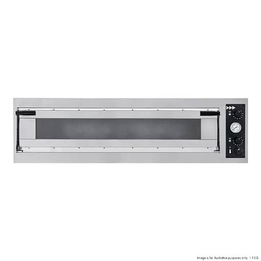 TP-2-1-SD Prisma Food Pizza Ovens Single Deck  6 x 35cm - Image 6
