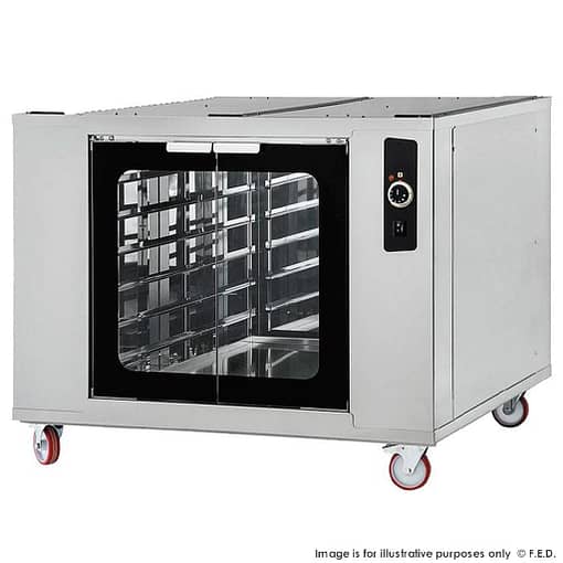 Prismafood TP4-44 Proving Chamber | 12 Tray Dough Prover, 60°C - Image 3