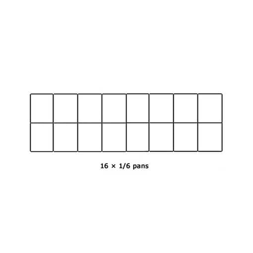 TSB1555 Pizza Prep Bench - Image 2