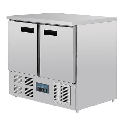 Polar G-Series Double Door Counter Fridge 240Ltr - Image 2