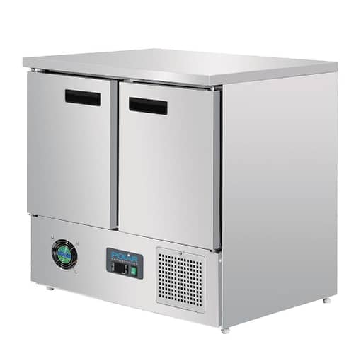 Polar G-Series Double Door Counter Fridge 240Ltr