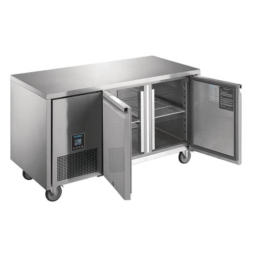 Polar U series Premium 2 Door Counter Refrigerator - Image 2