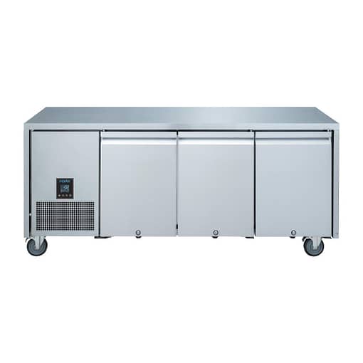 Polar U Series 3 Door Counter Refrigerator - 307Ltr - Image 2