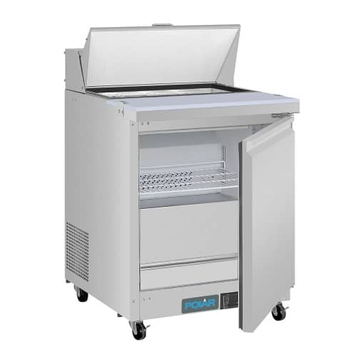 Polar U-Series Single Door Mega Top Preperation Counter - Image 2